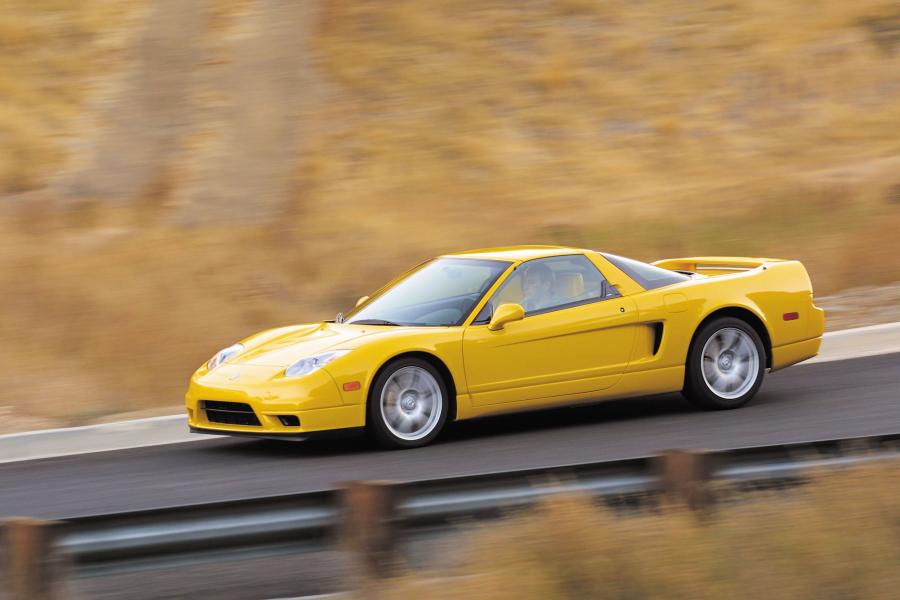  Acura NSX-T 2001 года  (фото 31 из 41)